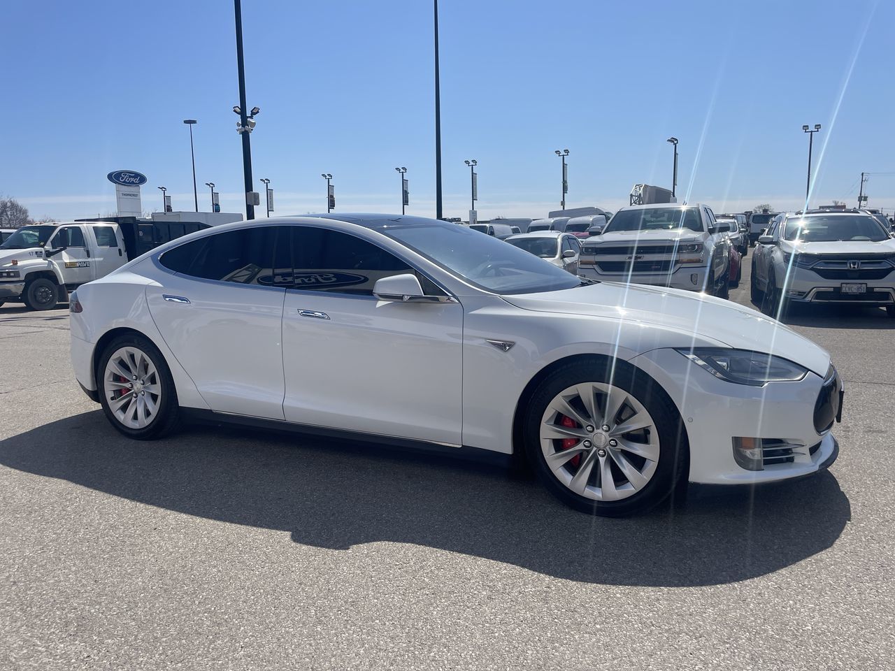 Tesla Model S  2015 à Toronto, Ontario