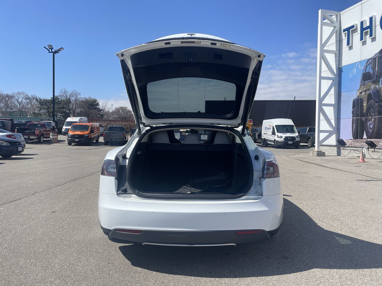 Tesla Model S  2015 à Toronto, Ontario