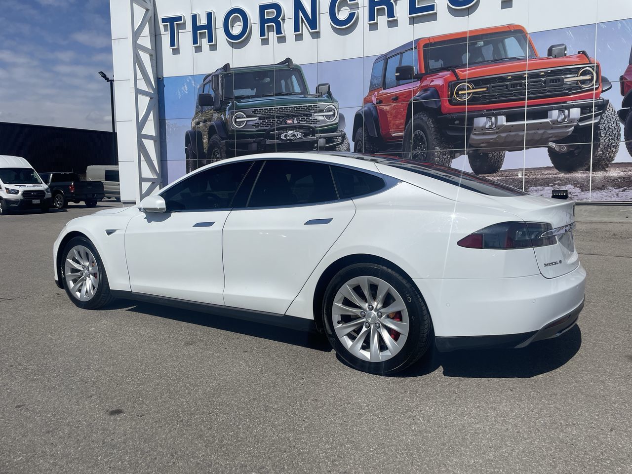Tesla Model S  2015 à Toronto, Ontario