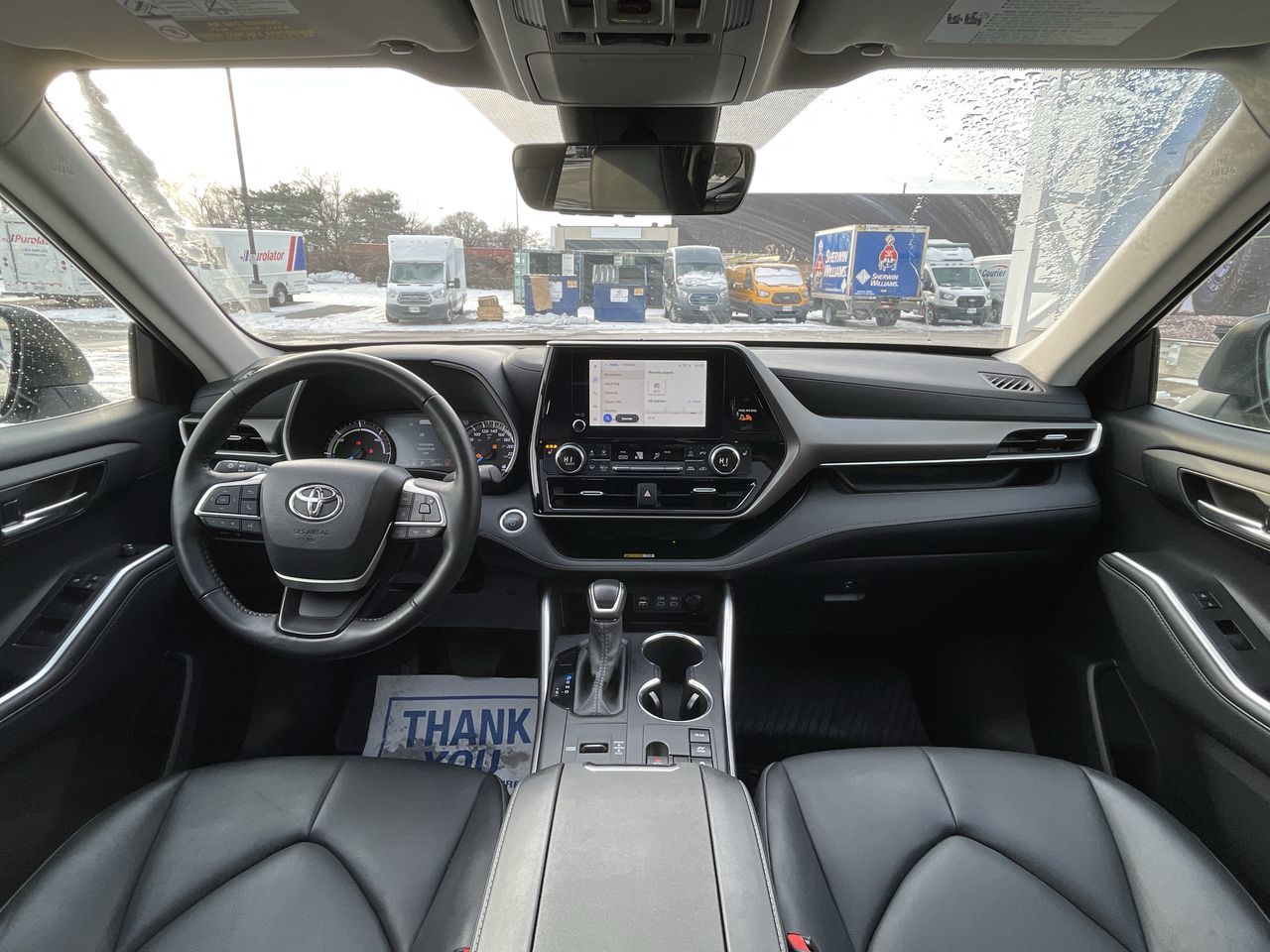 2024 Toyota Highlander Hybrid