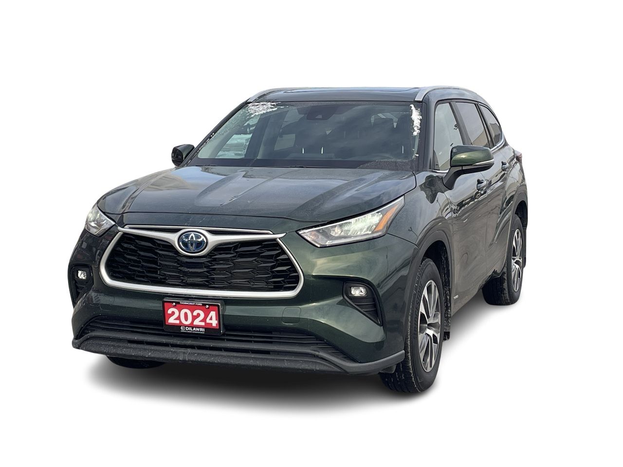 2024 Toyota Highlander Hybrid