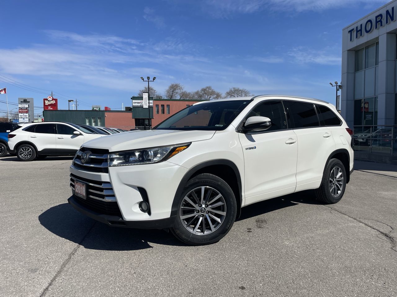 2018 Toyota Highlander in Toronto, Ontario