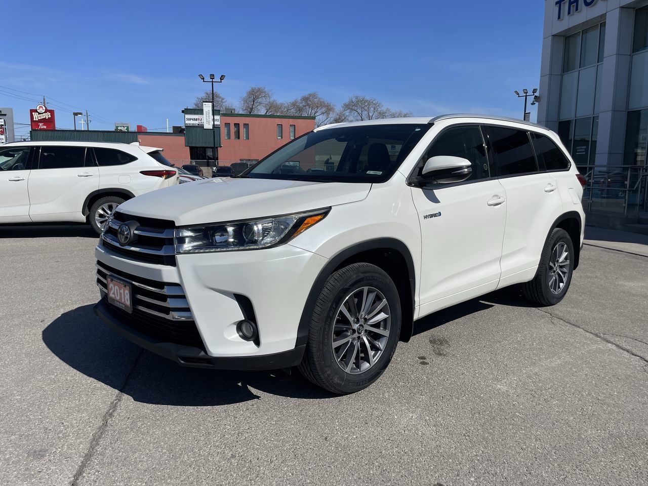 2018 Toyota Highlander in Toronto, Ontario