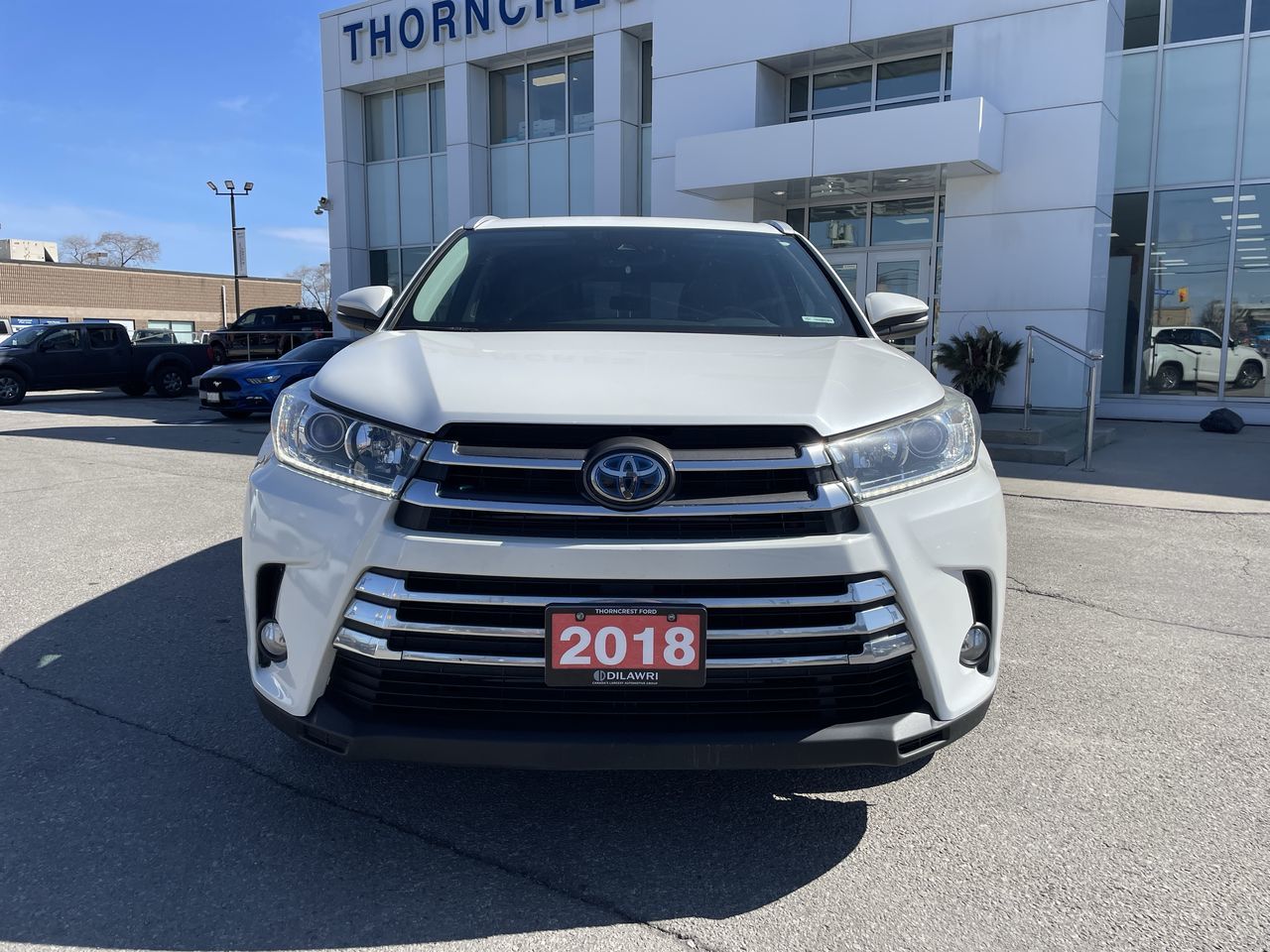 2018 Toyota Highlander in Toronto, Ontario