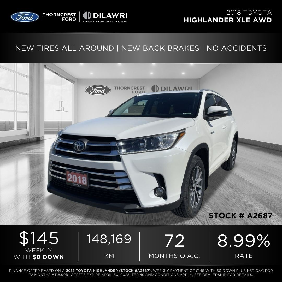 2018 Toyota Highlander in Toronto, Ontario