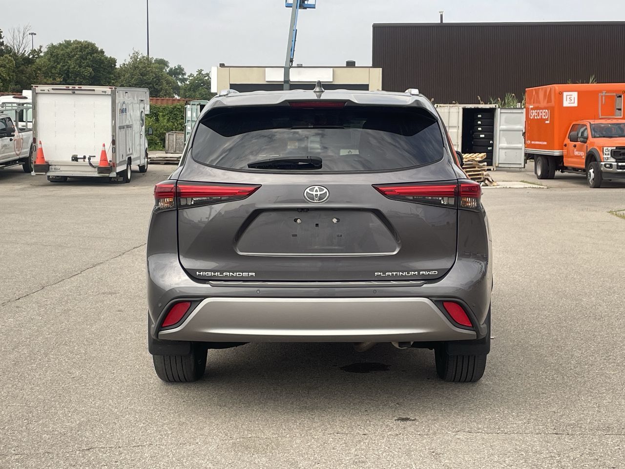 Toyota Highlander  2021 à Toronto, Ontario