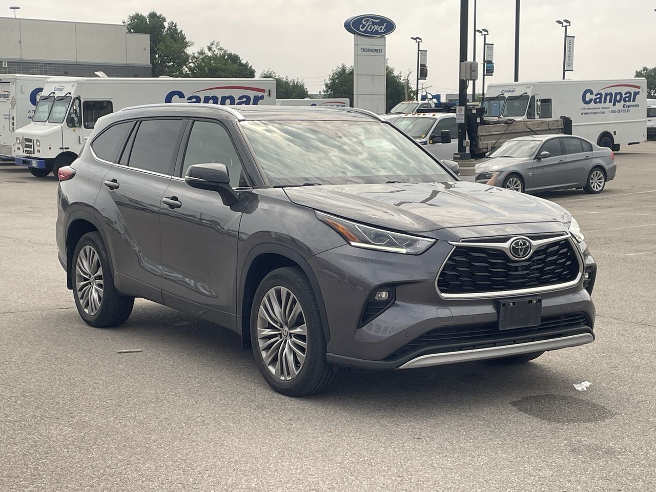 Toyota Highlander  2021 à Toronto, Ontario