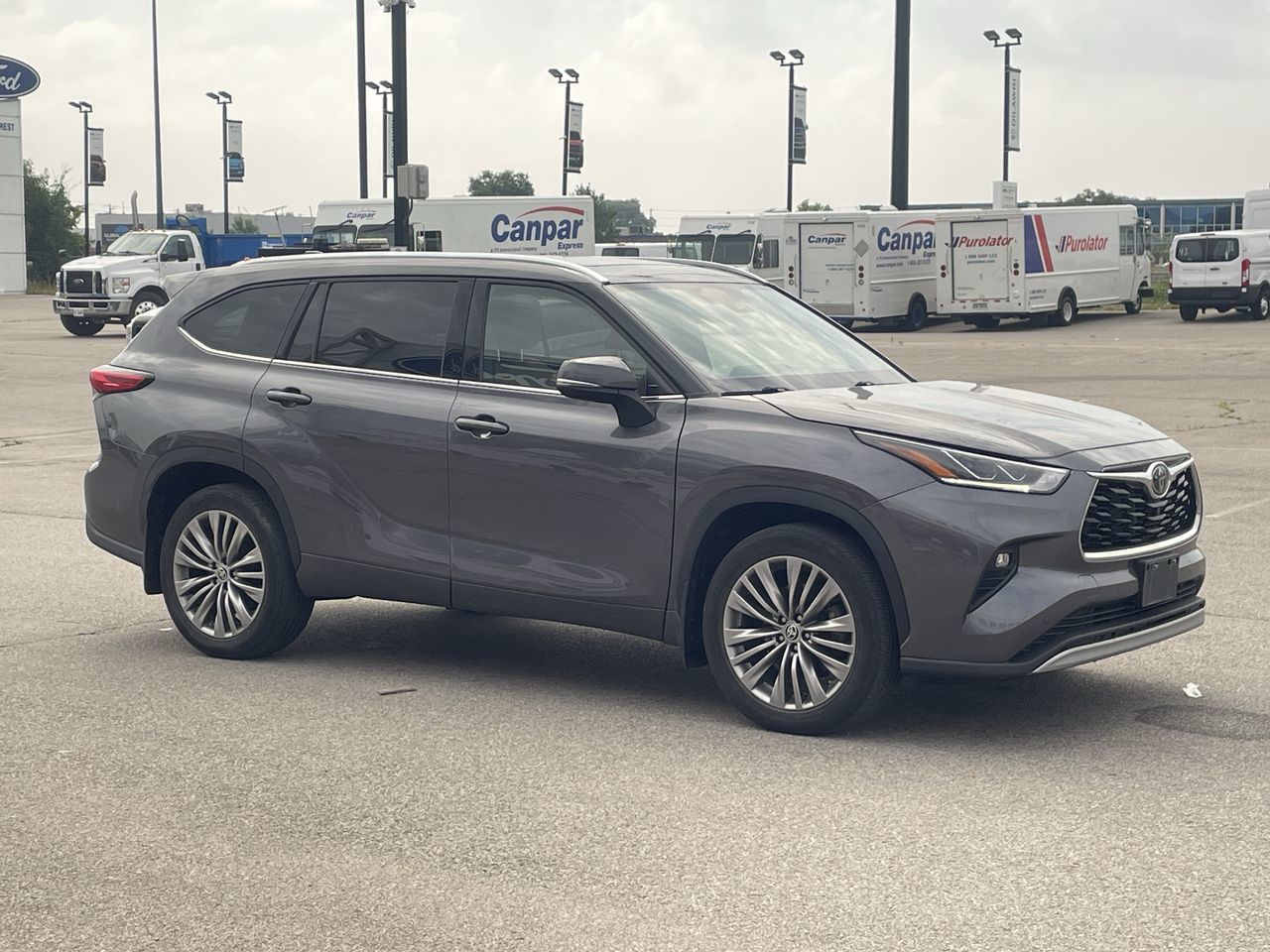 Toyota Highlander  2021 à Toronto, Ontario