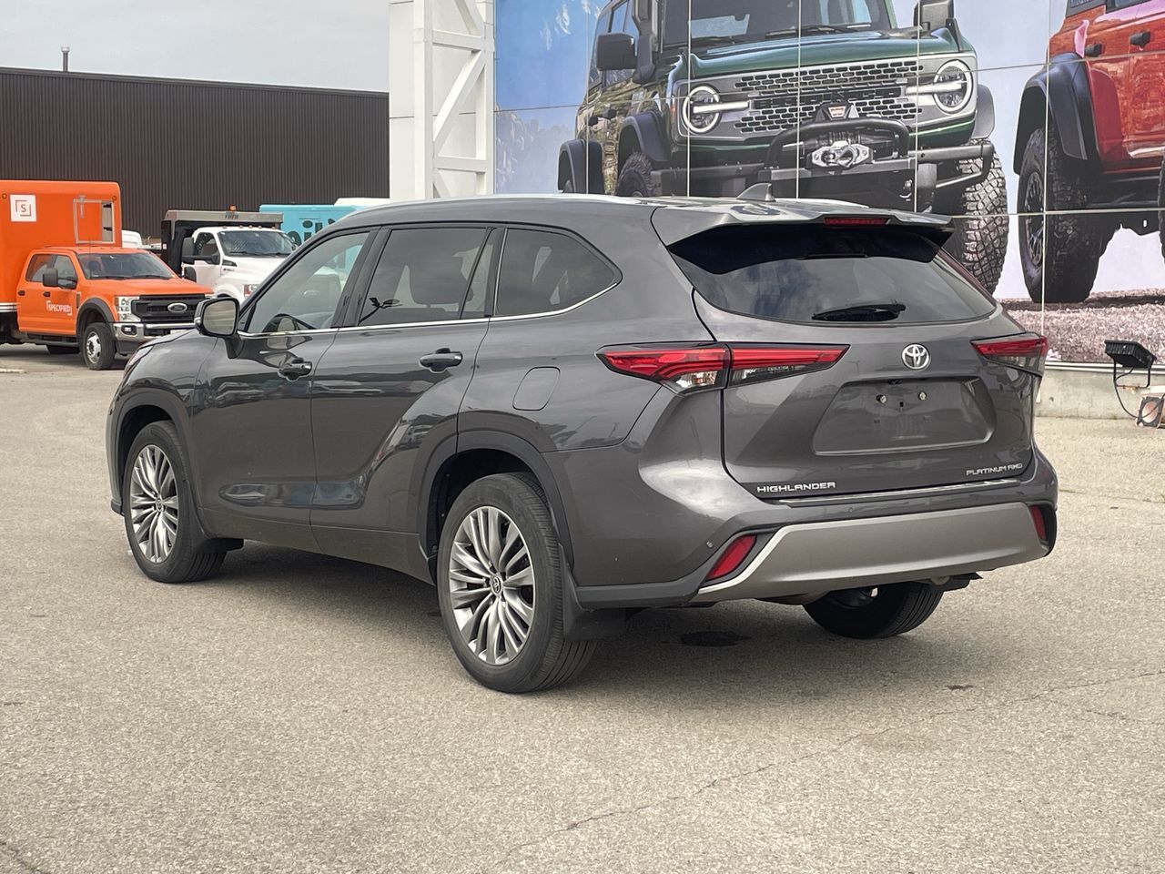 Toyota Highlander  2021 à Toronto, Ontario