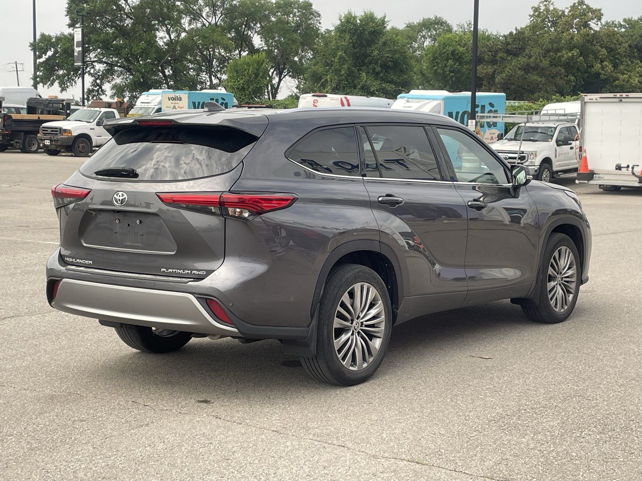 Toyota Highlander  2021 à Toronto, Ontario