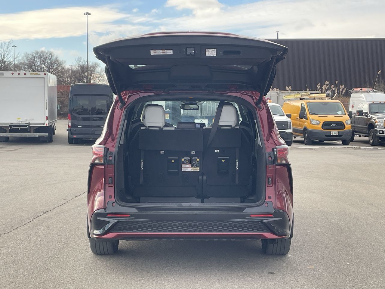 2022 Toyota Sienna Hybrid