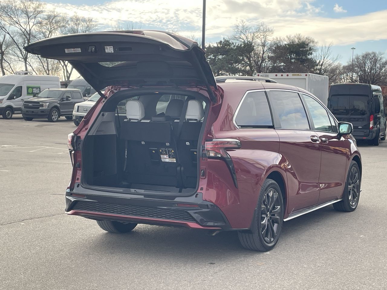 2022 Toyota Sienna Hybrid