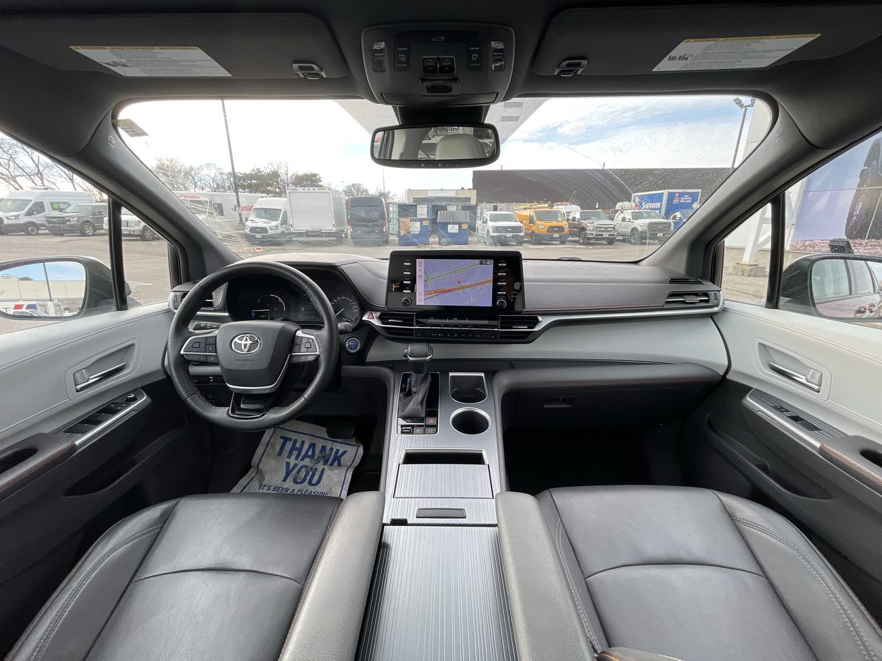 2022 Toyota Sienna Hybrid