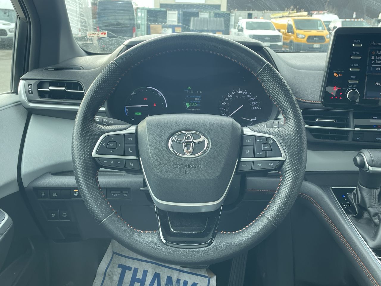 2022 Toyota Sienna Hybrid