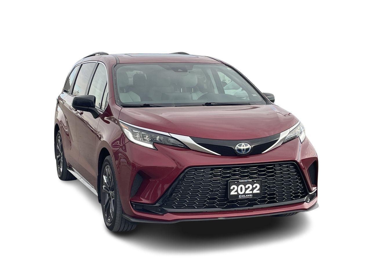 2022 Toyota Sienna Hybrid