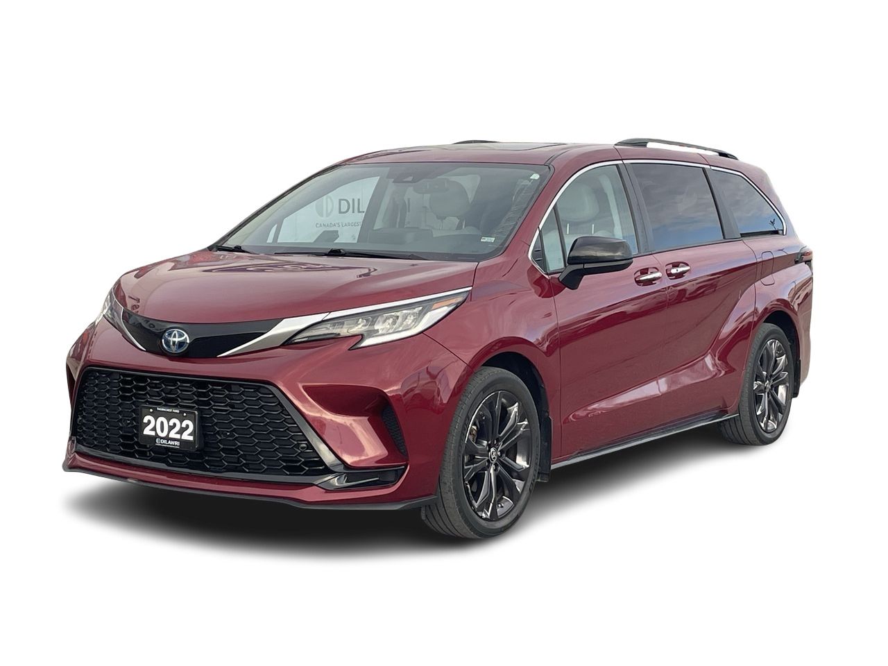 2022 Toyota Sienna Hybrid
