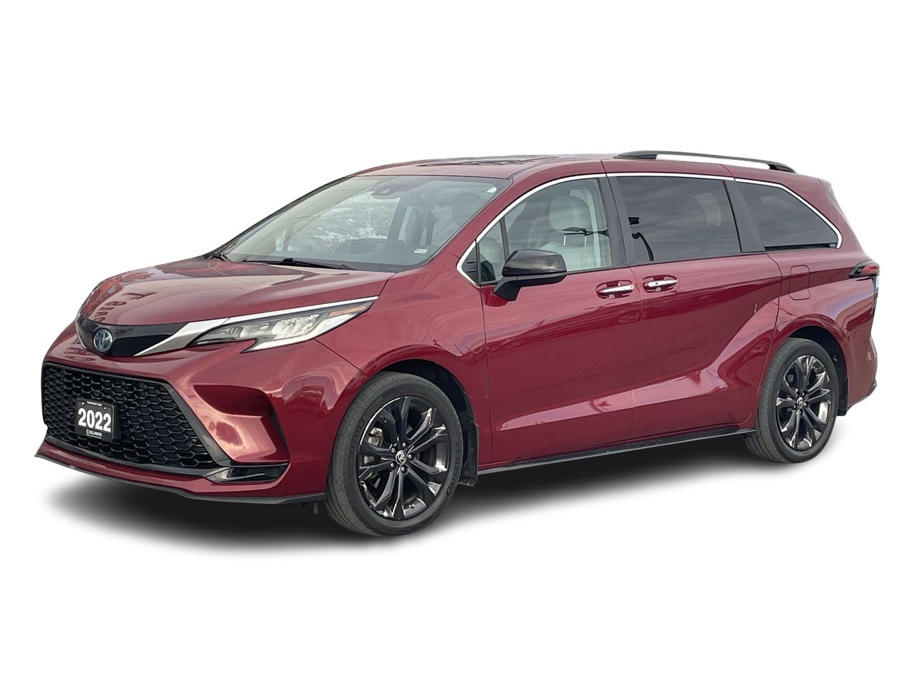2022 Toyota Sienna Hybrid