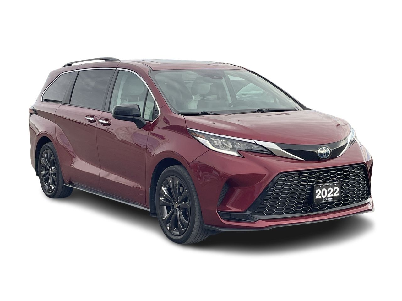 2022 Toyota Sienna Hybrid