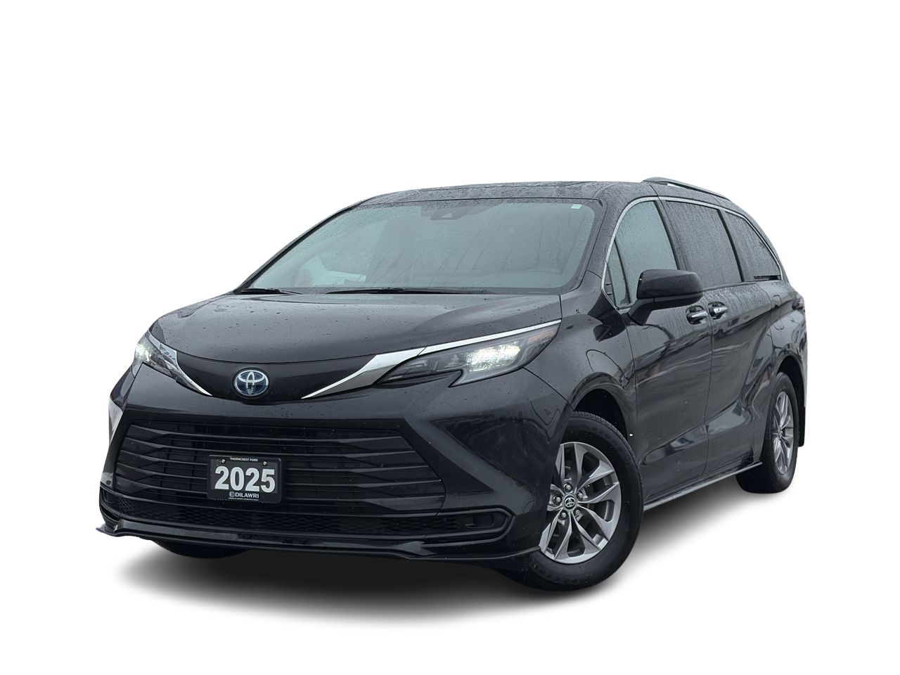 2025 Toyota Sienna Hybrid in Toronto, Ontario