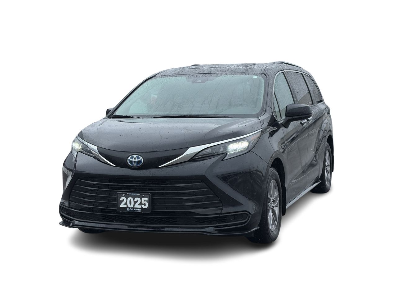 2025 Toyota Sienna Hybrid in Toronto, Ontario