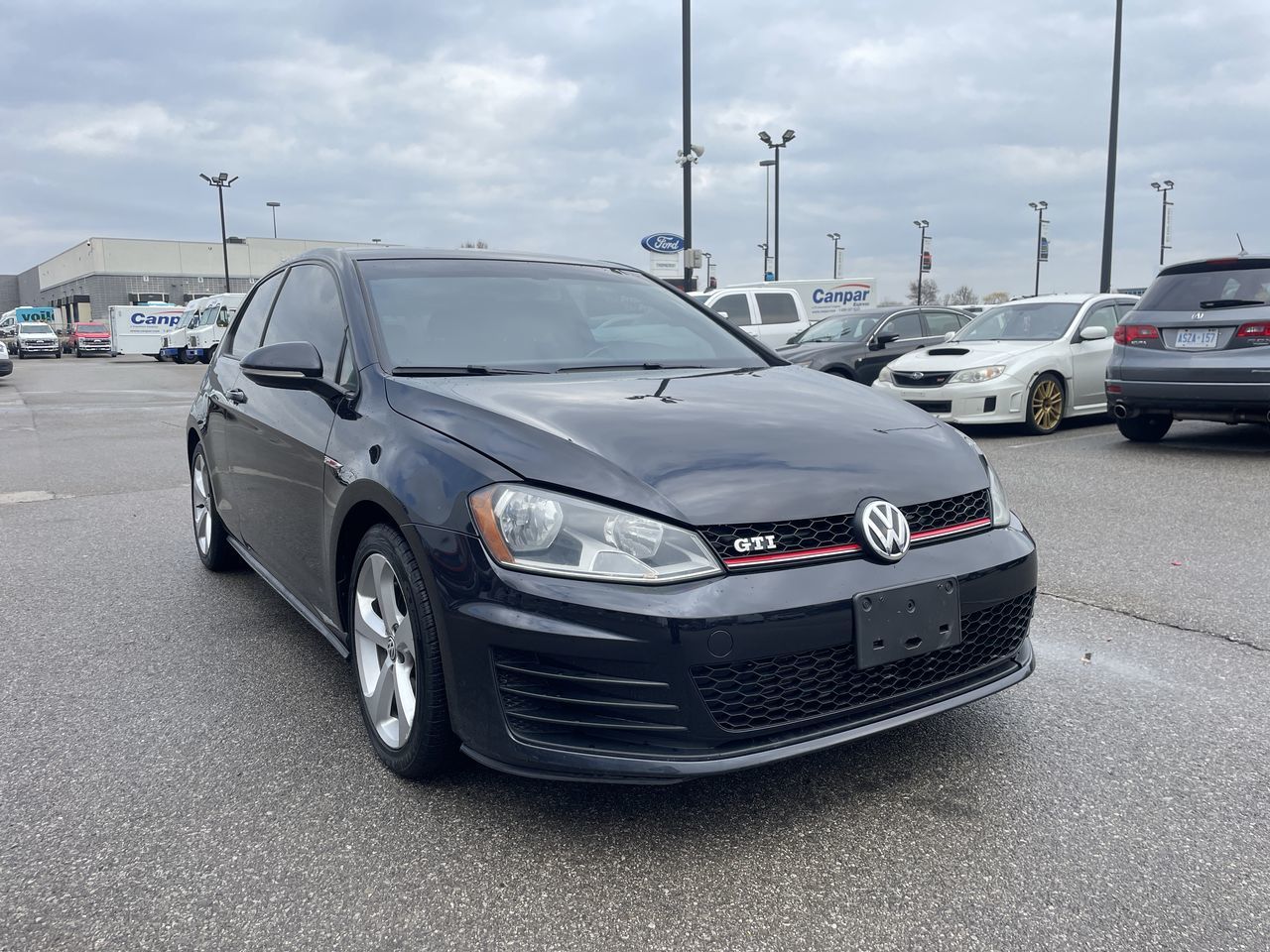 Volkswagen GTI  2017 à Toronto, Ontario
