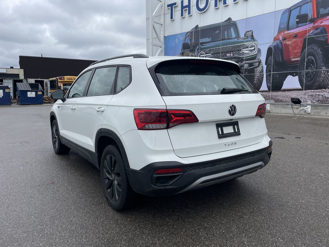 2024 Volkswagen Taos in Toronto, Ontario