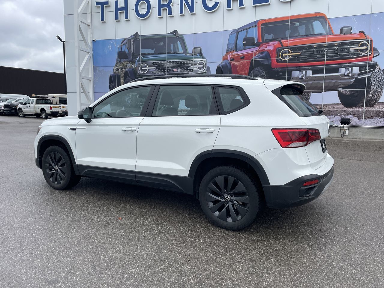 2024 Volkswagen Taos in Toronto, Ontario