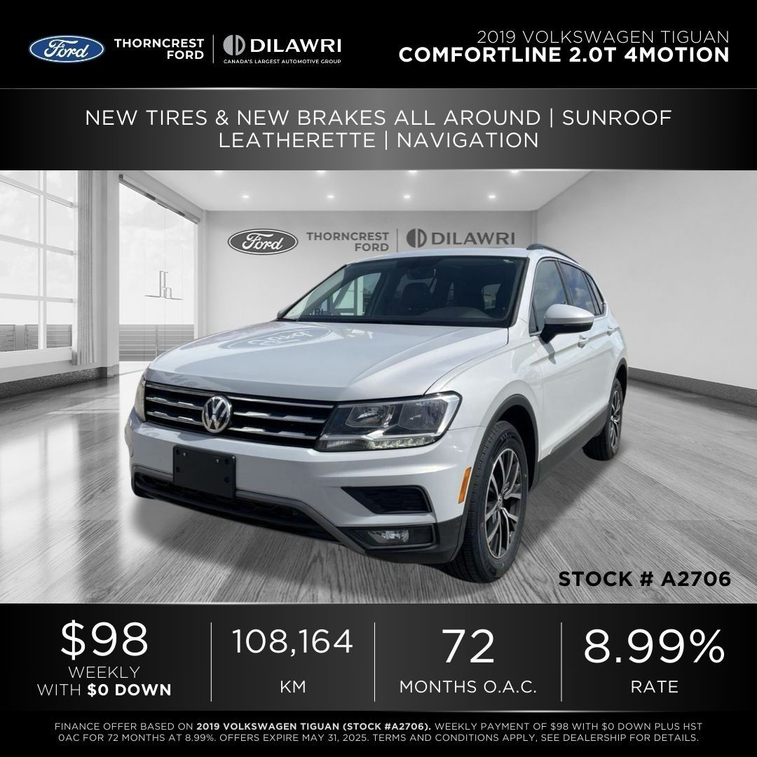 Volkswagen Tiguan  2019 à Toronto, Ontario