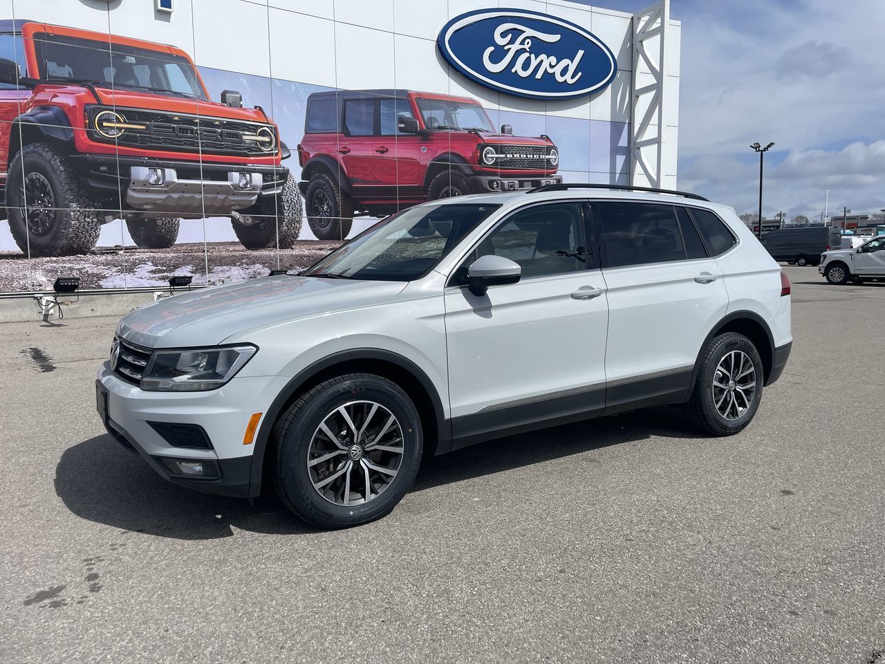 Volkswagen Tiguan  2019 à Toronto, Ontario