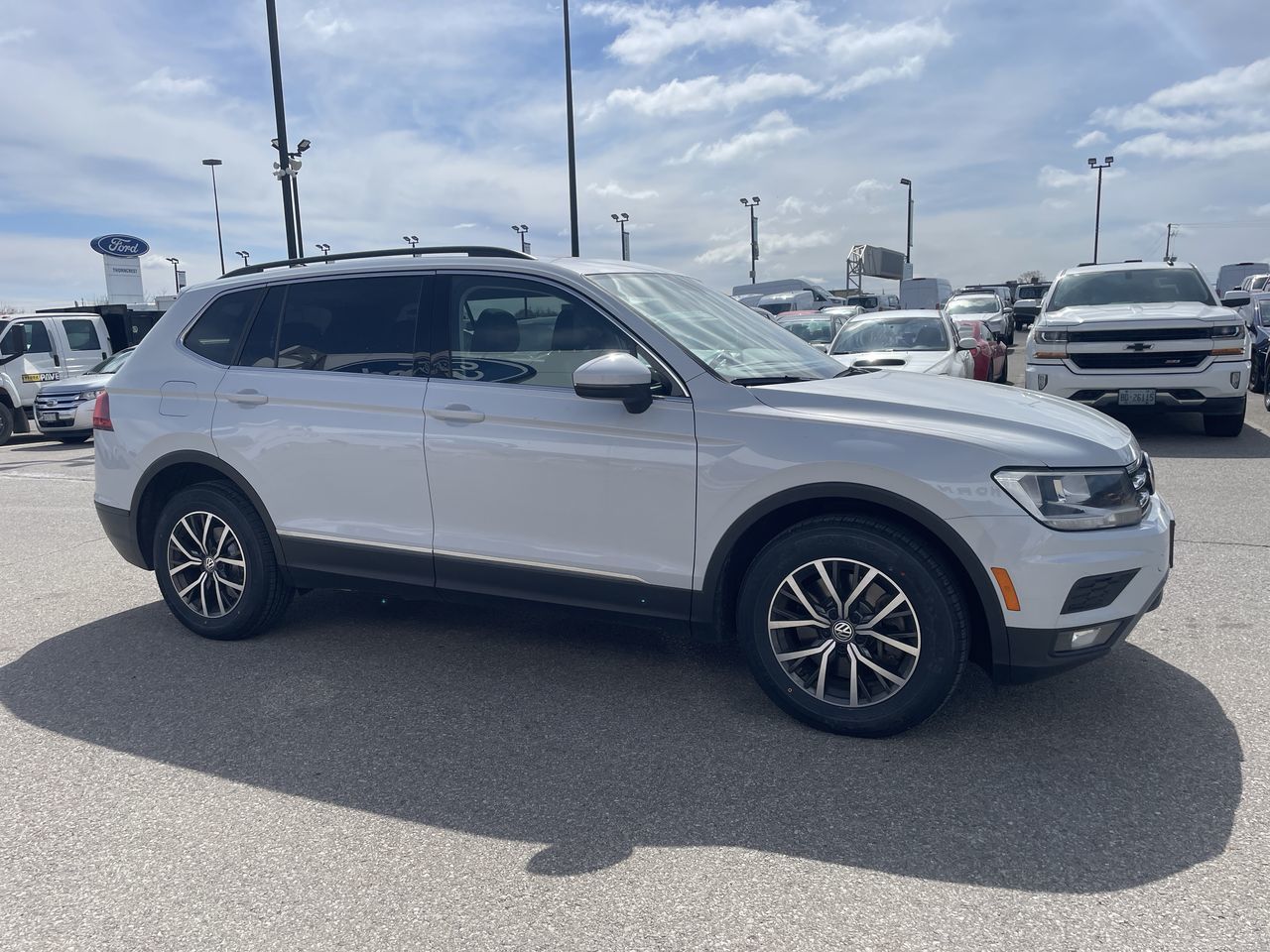 Volkswagen Tiguan  2019 à Toronto, Ontario
