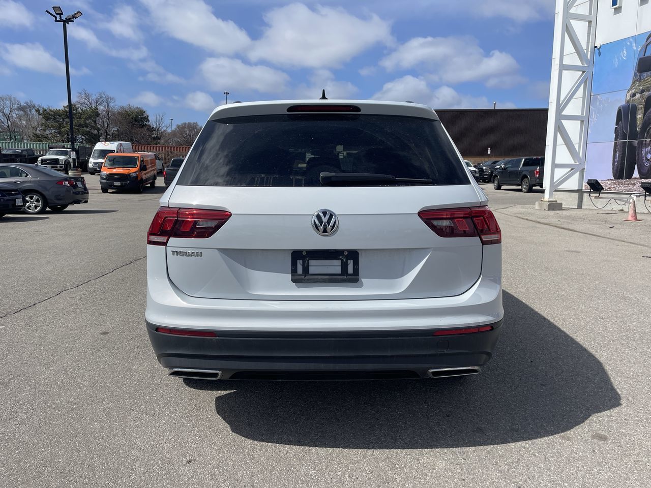Volkswagen Tiguan  2019 à Toronto, Ontario