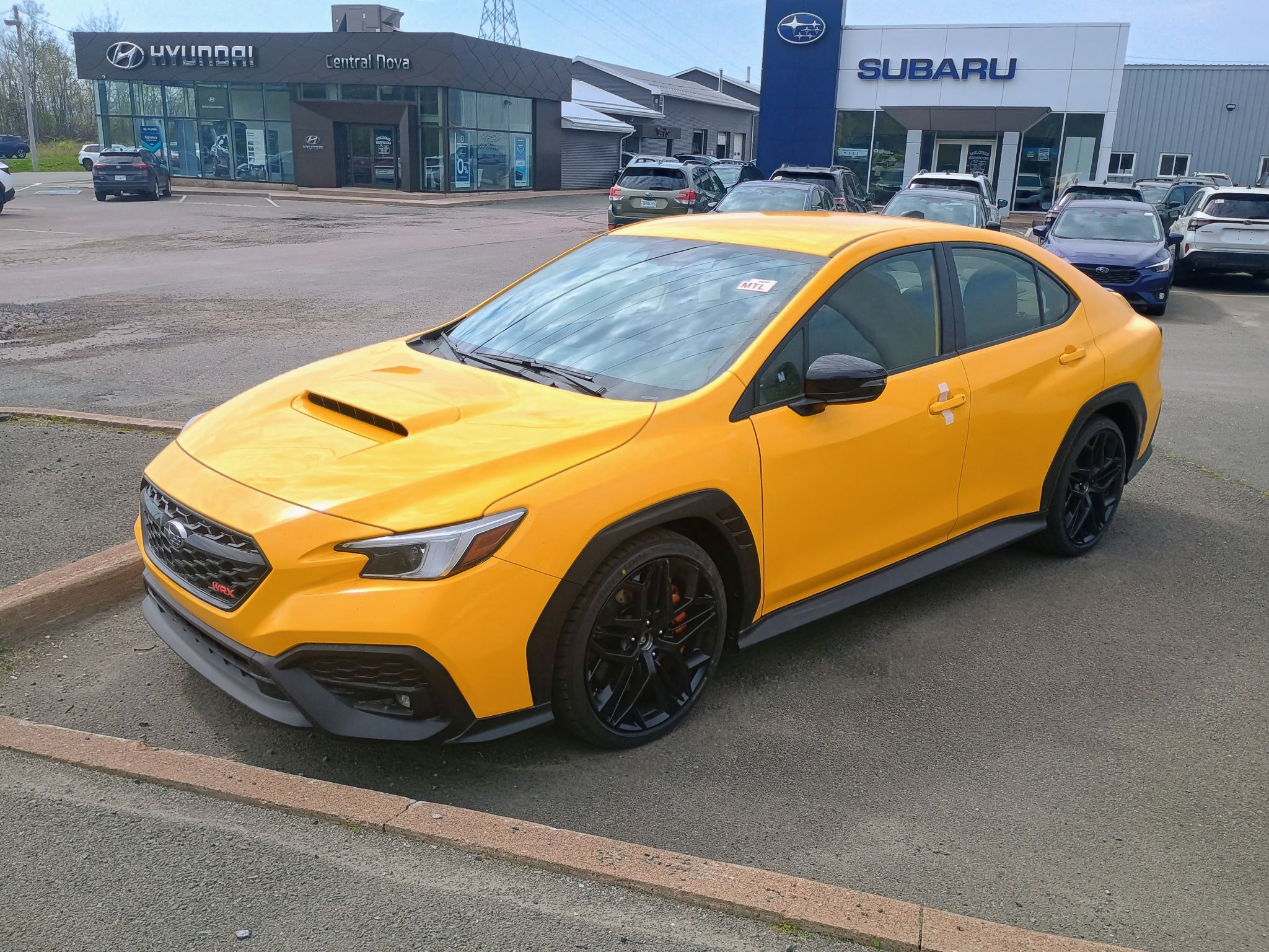 2026 Subaru WRX KAMINARI EDITION