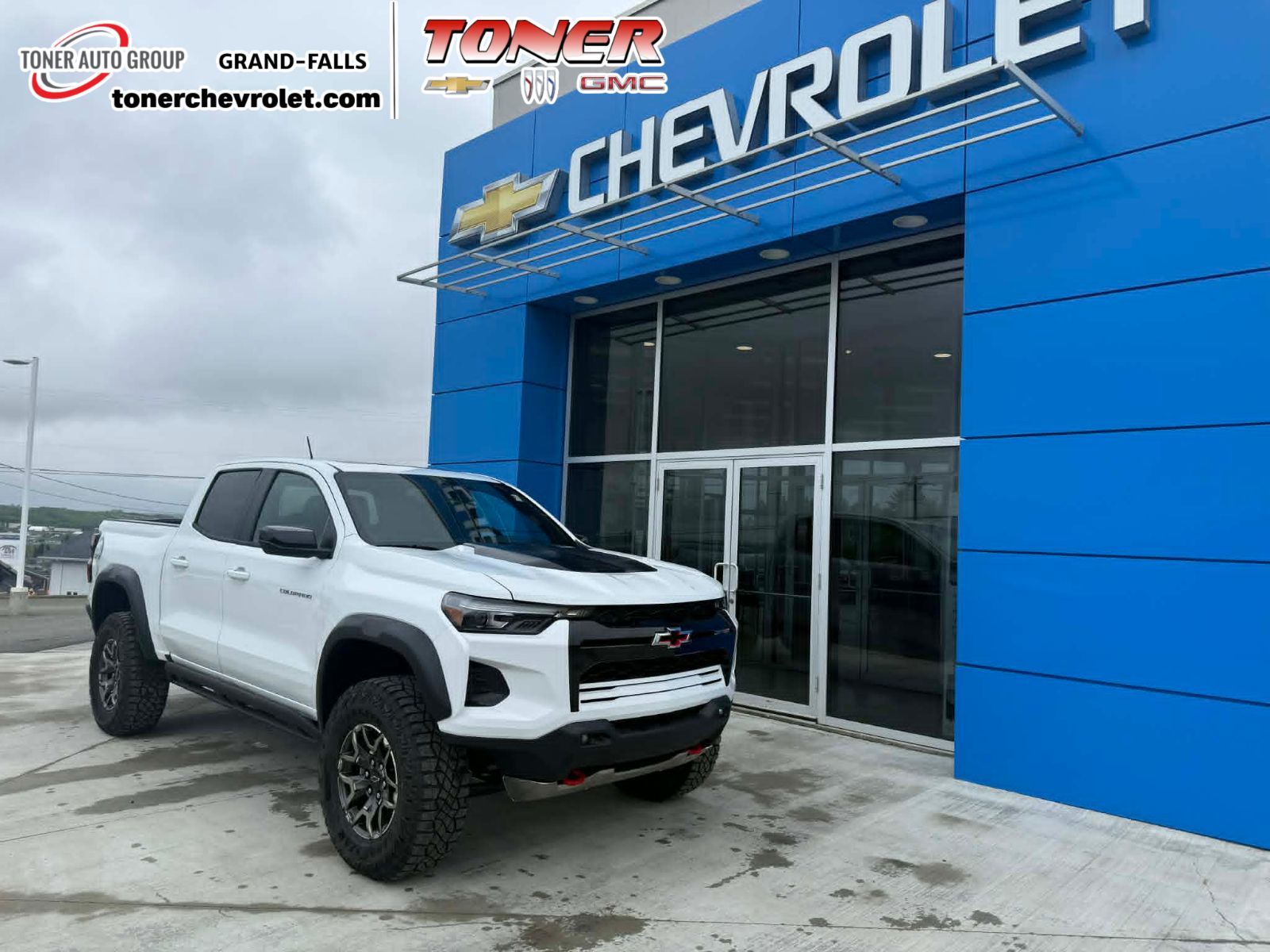 2026 Chevrolet Colorado ZR2
