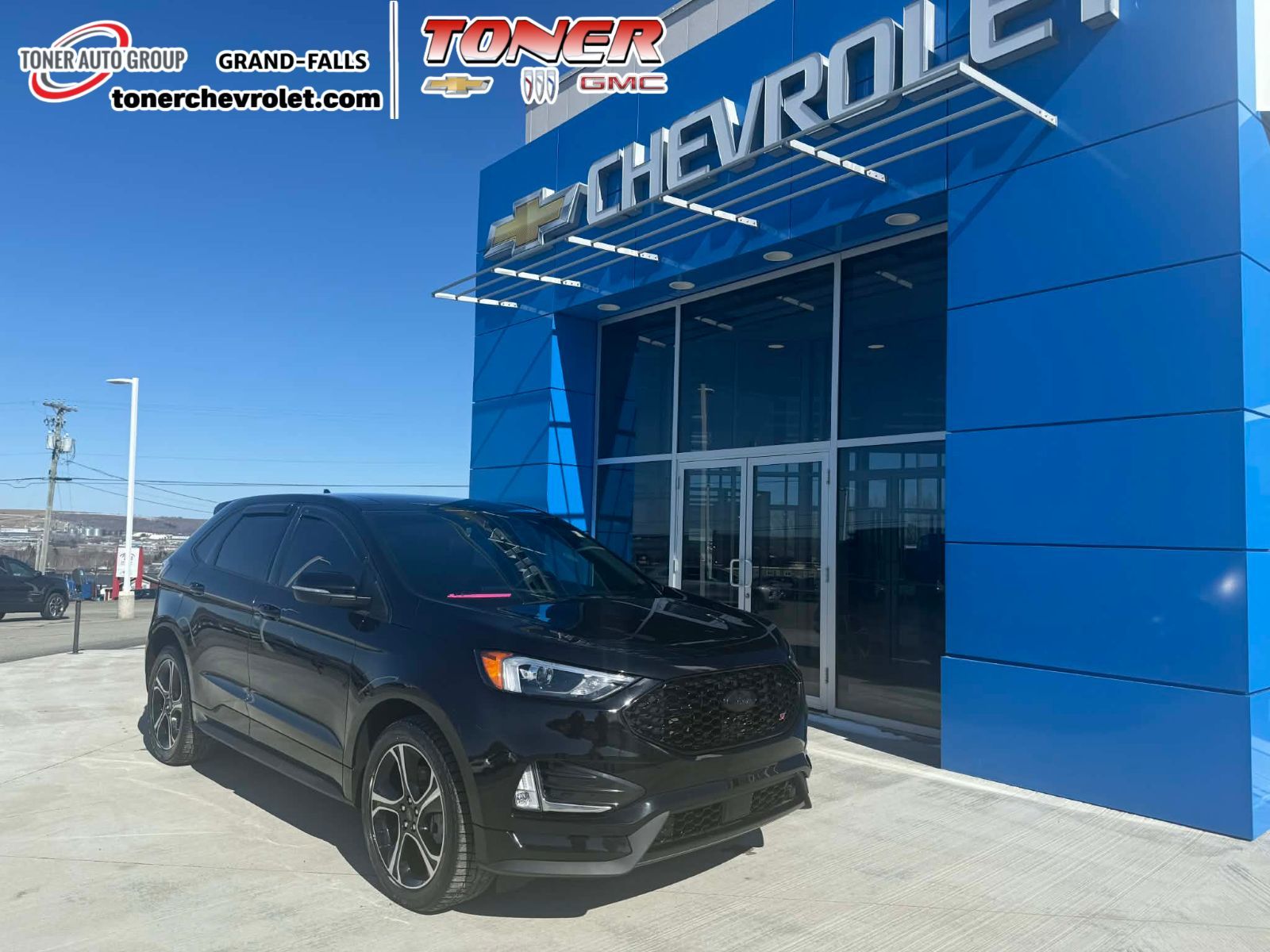 2022 Ford Edge ST