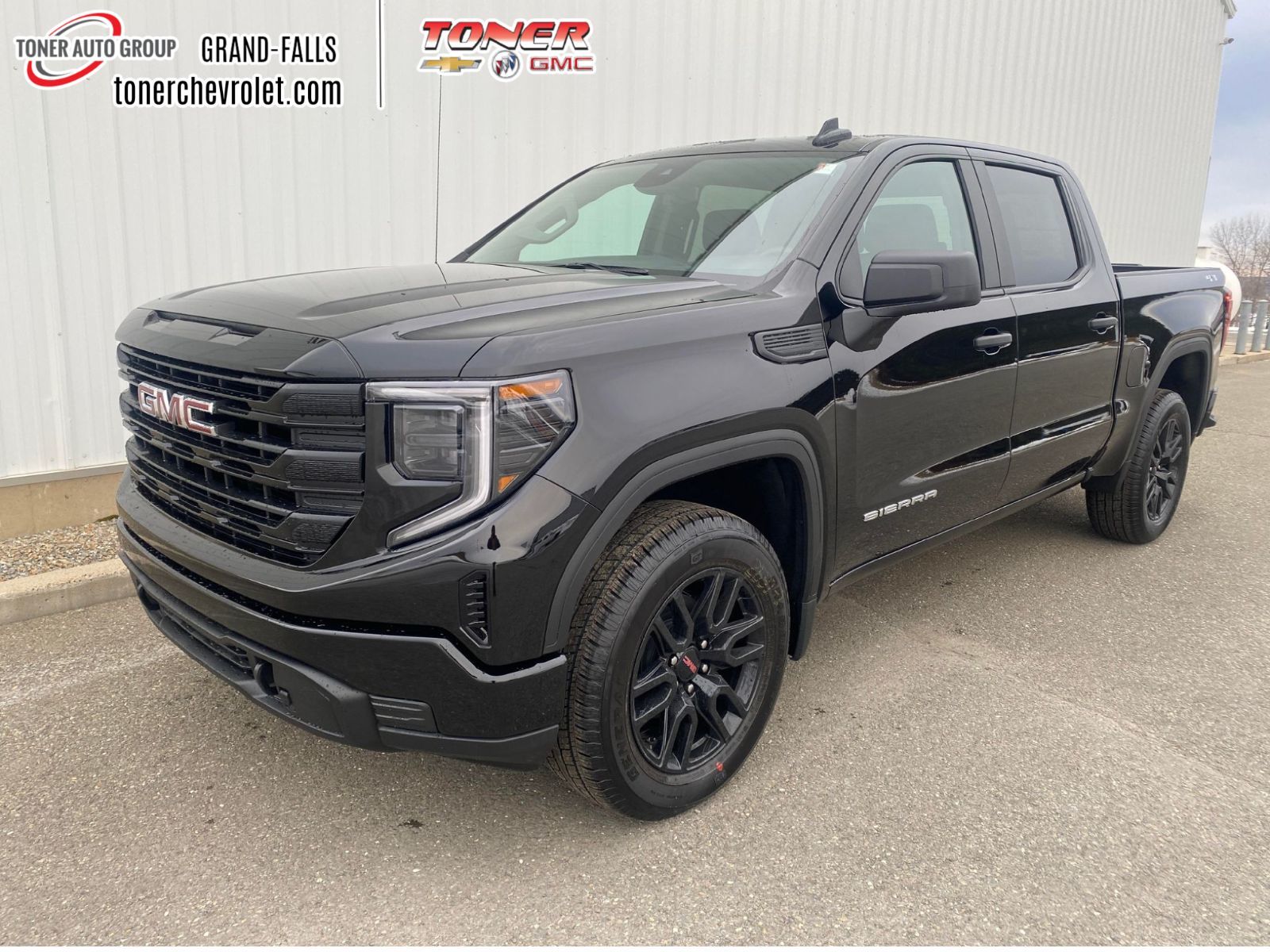 2023 GMC Sierra 1500 PRO #22238 | Toner Chevrolet Buick GMC in Grand Falls