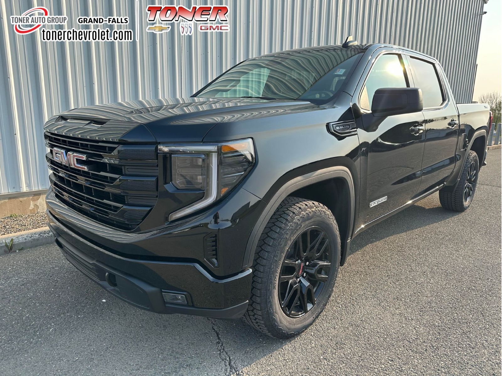 2023 GMC Sierra 1500 ELEVATION 23063 Toner Chevrolet Buick GMC in Grand Falls 2023 GMC Sierra 1500 ELEVATION 23063 Toner Chevrolet Buick GMC in Grand Falls