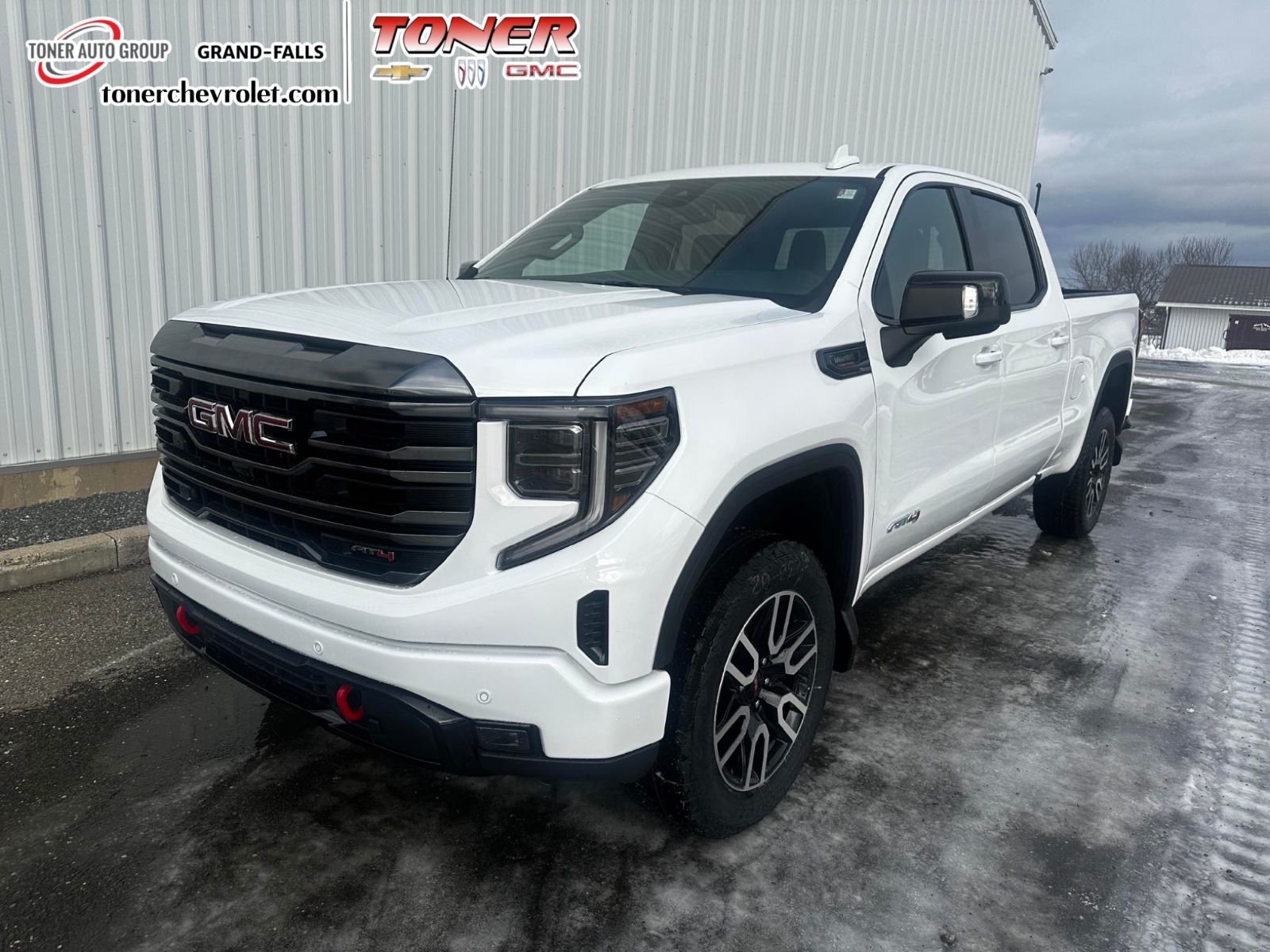 2024 GMC Sierra 1500 AT4 #23249 | Toner Chevrolet Buick GMC in Grand Falls