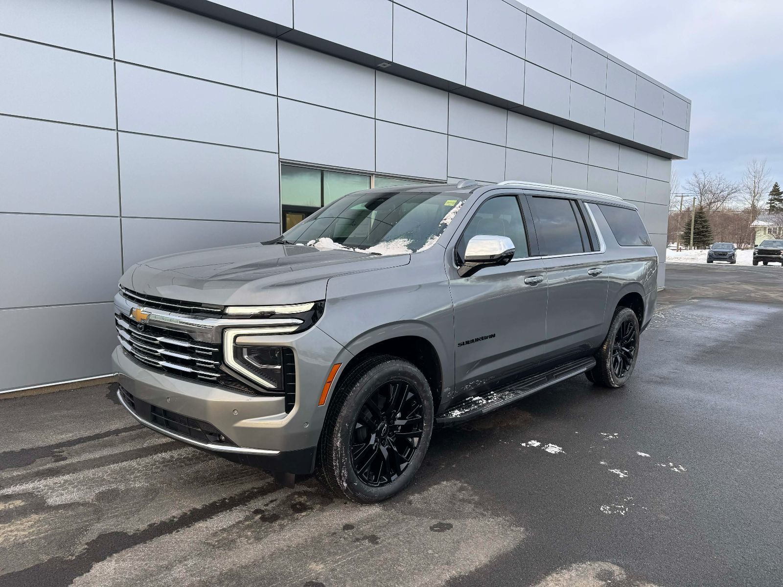 2026 Chevrolet Suburban Premier