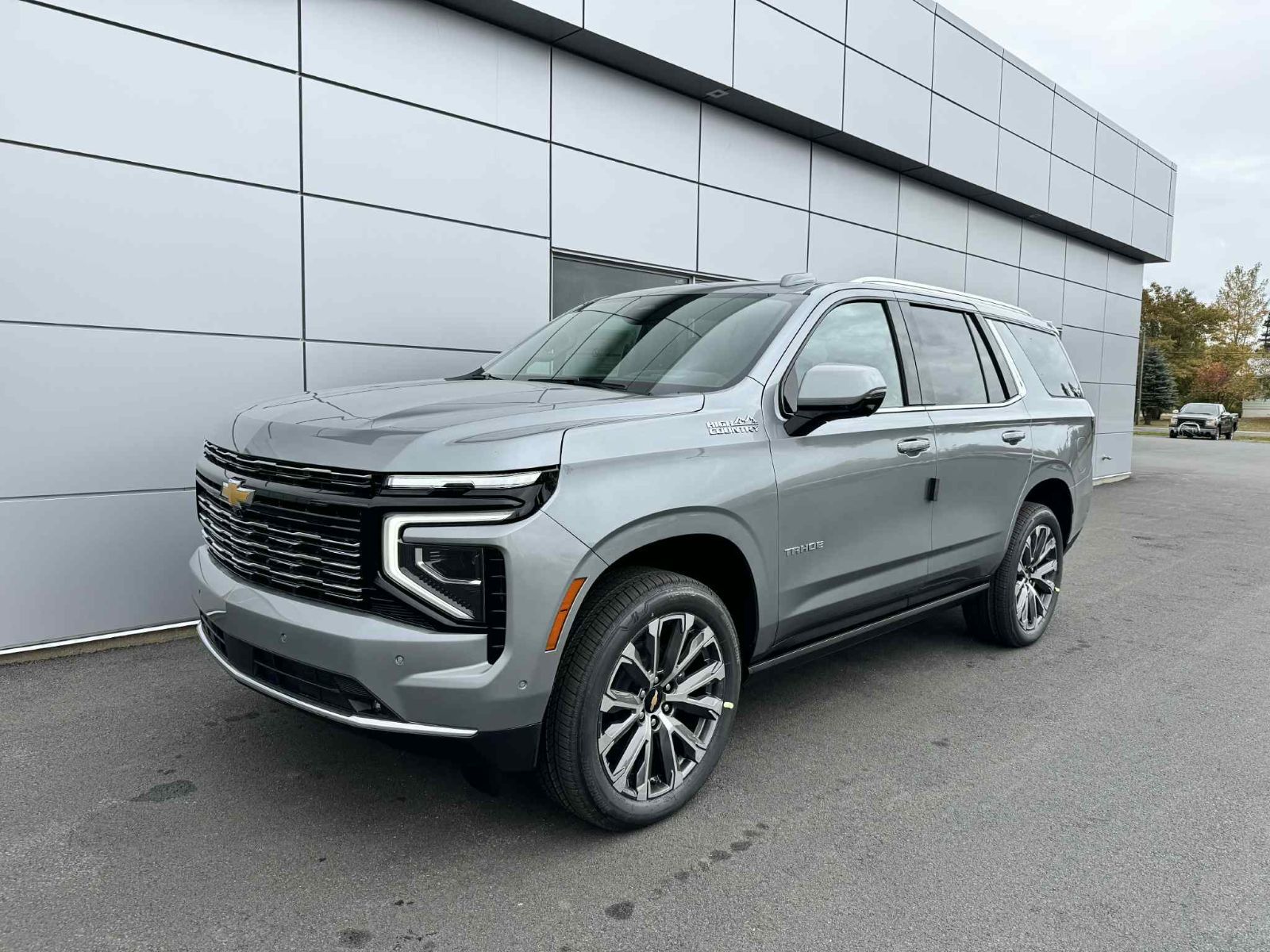 2026 Chevrolet Tahoe HIGH COUNTRY