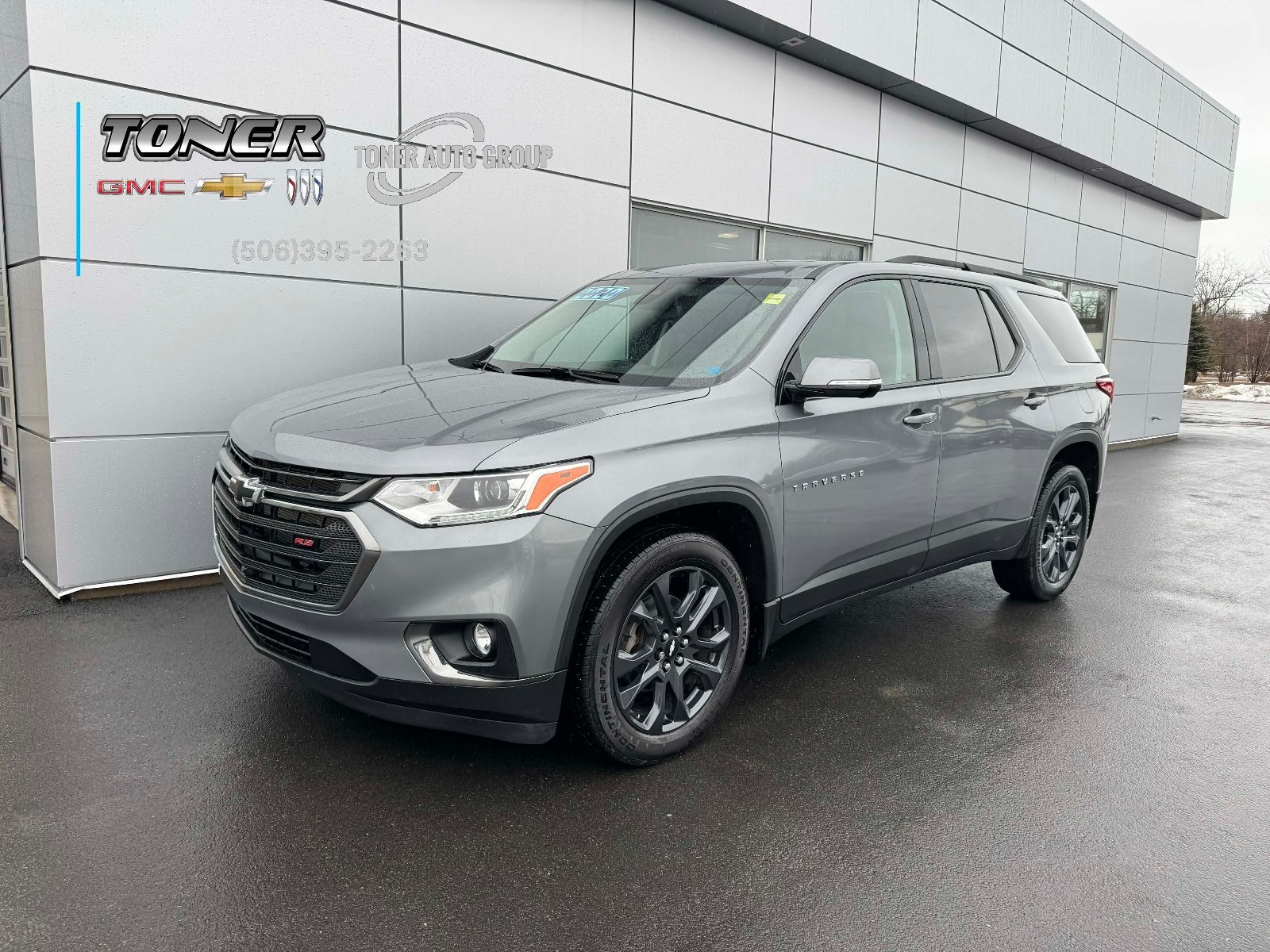 2020 Chevrolet Traverse RS