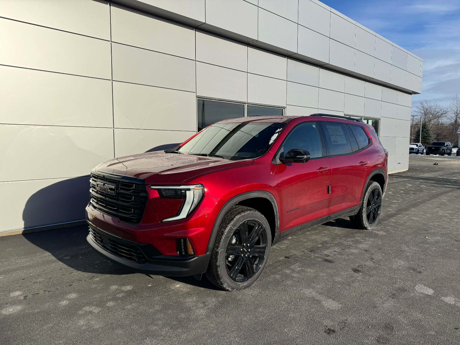 2026 GMC Acadia ELEVATION