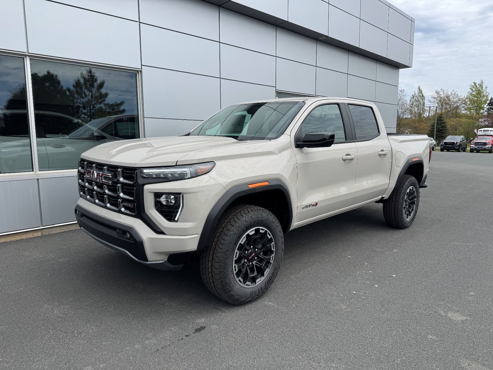 2026 GMC Canyon AT4