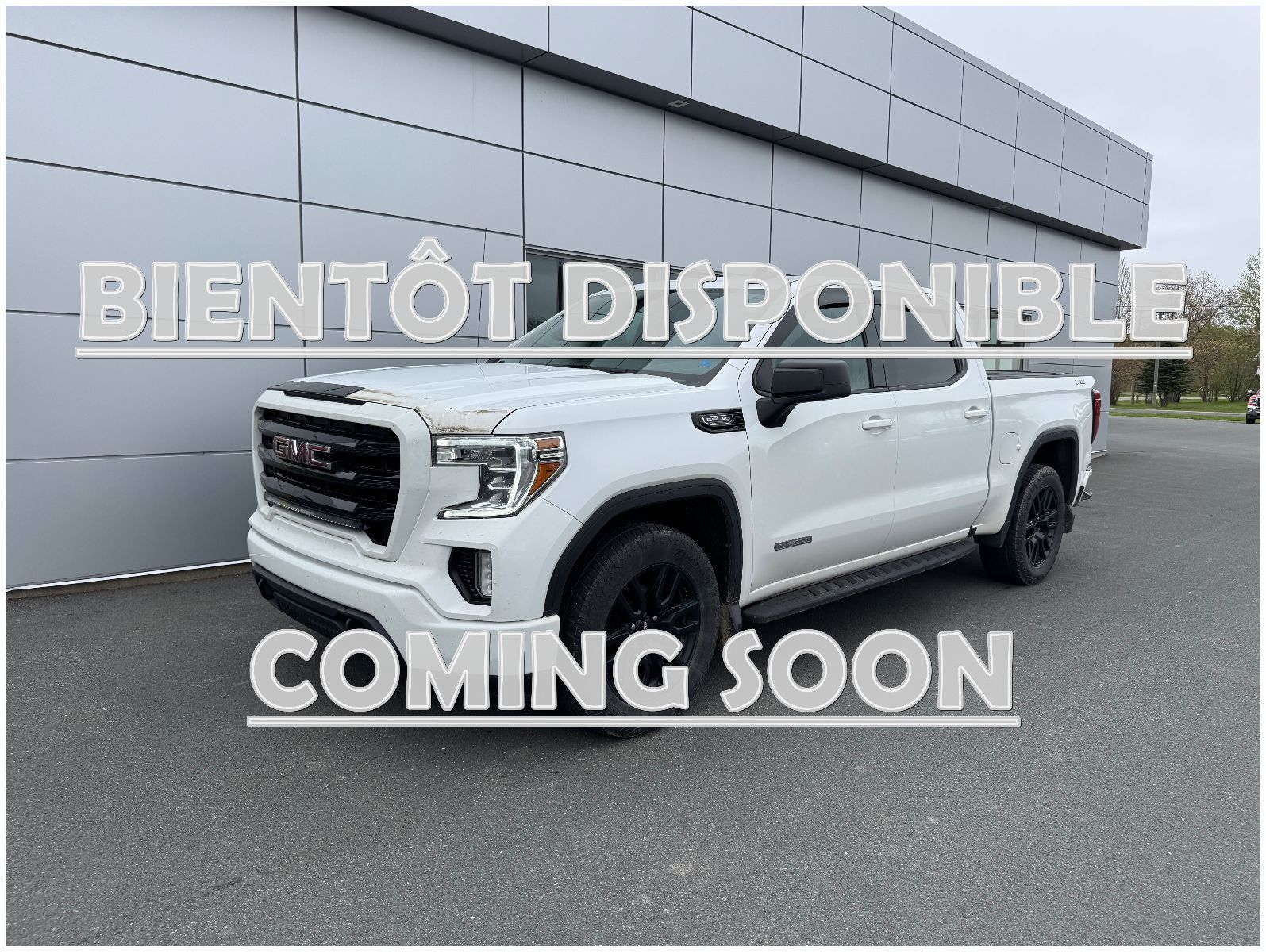 2022 GMC Sierra 1500 Elevation