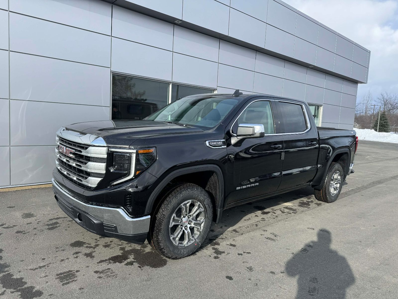 2026 GMC Sierra 1500 SLE