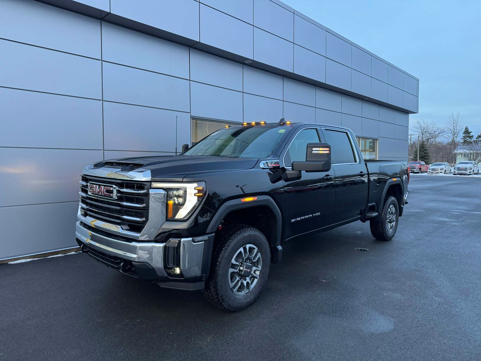 2026 GMC Sierra 2500HD SLE