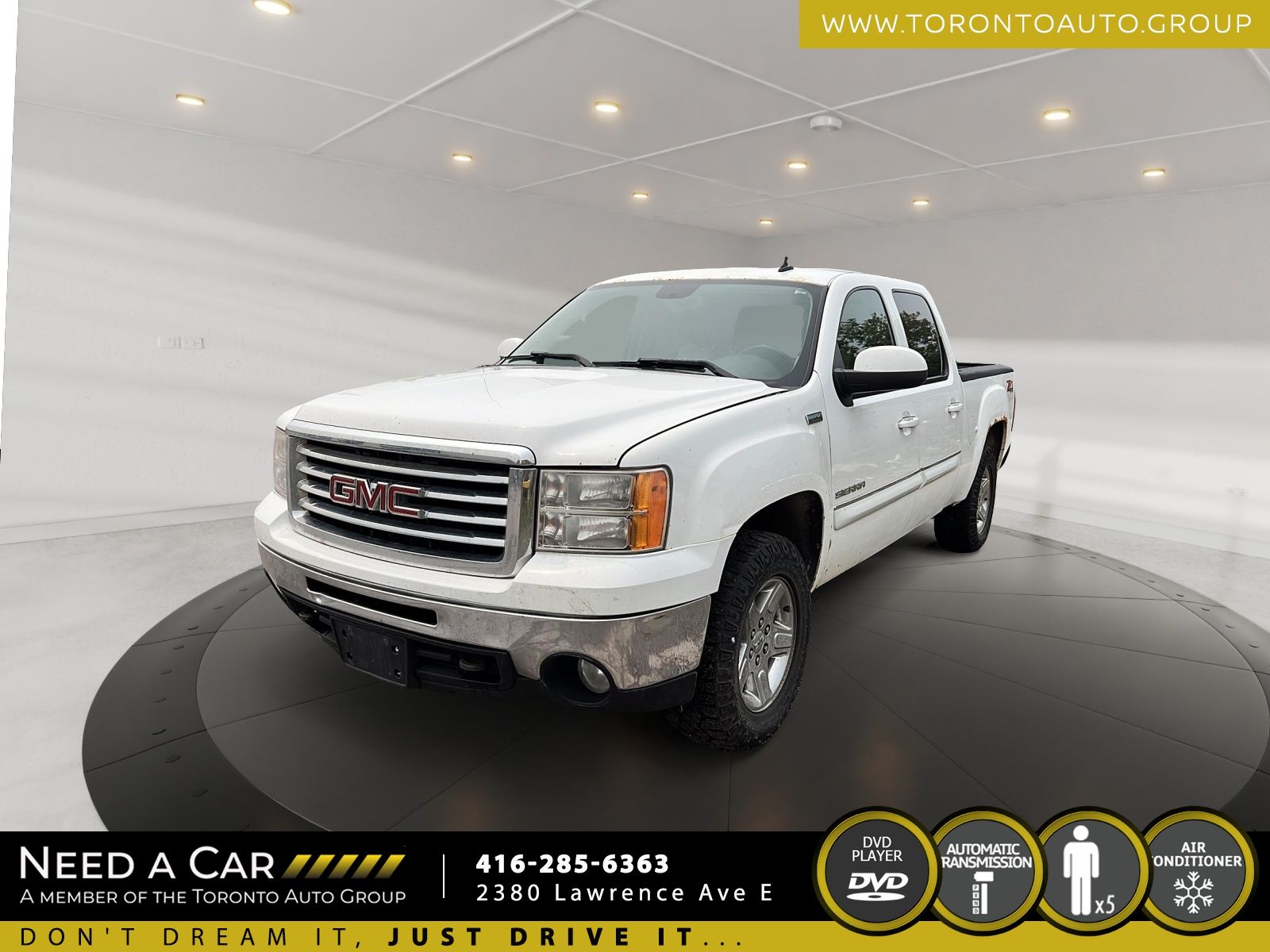 needacar.ca 2011 GMC Sierra 1500 SLT PA0051N2