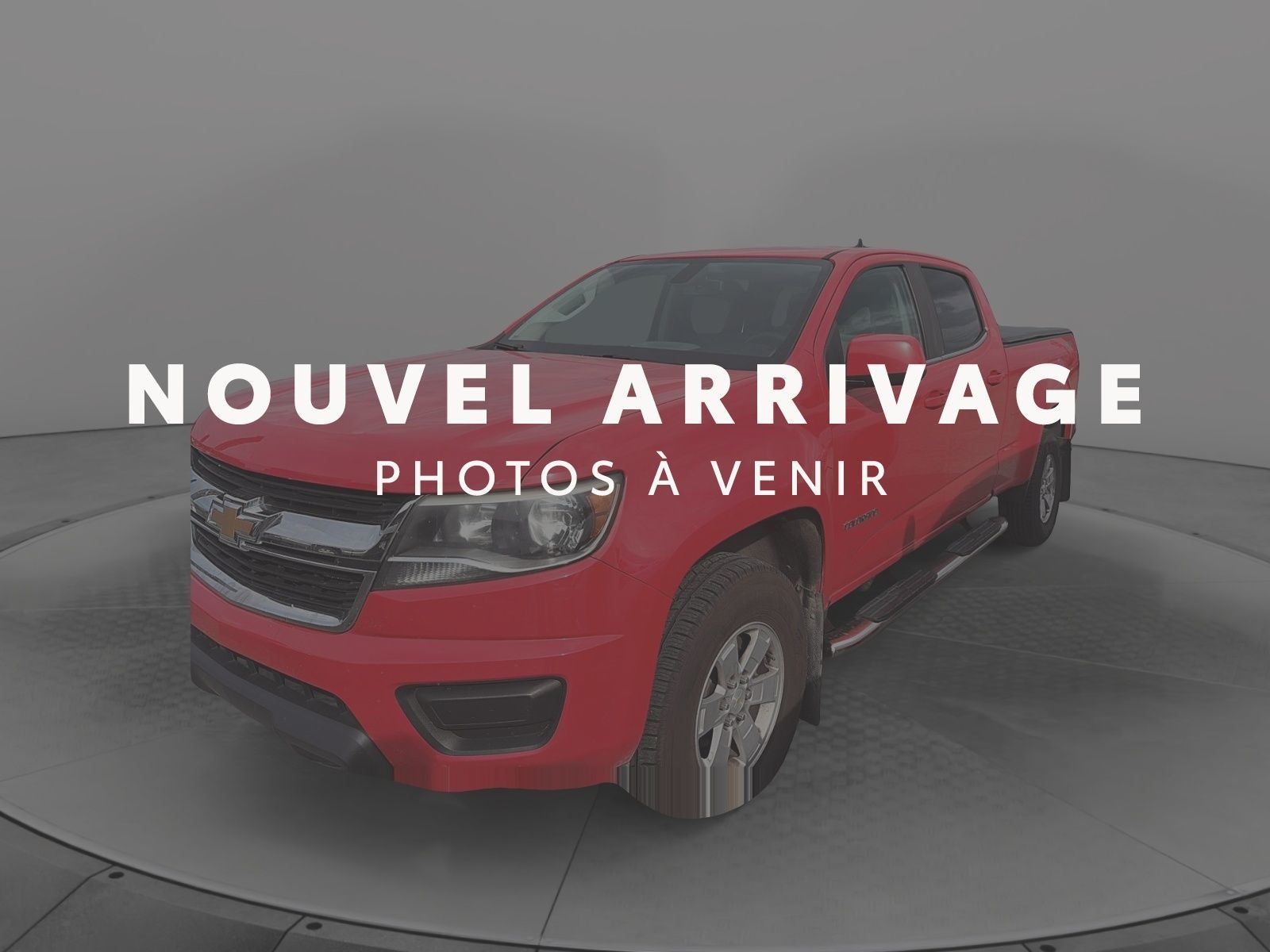 2017 Chevrolet Colorado 4WD WT