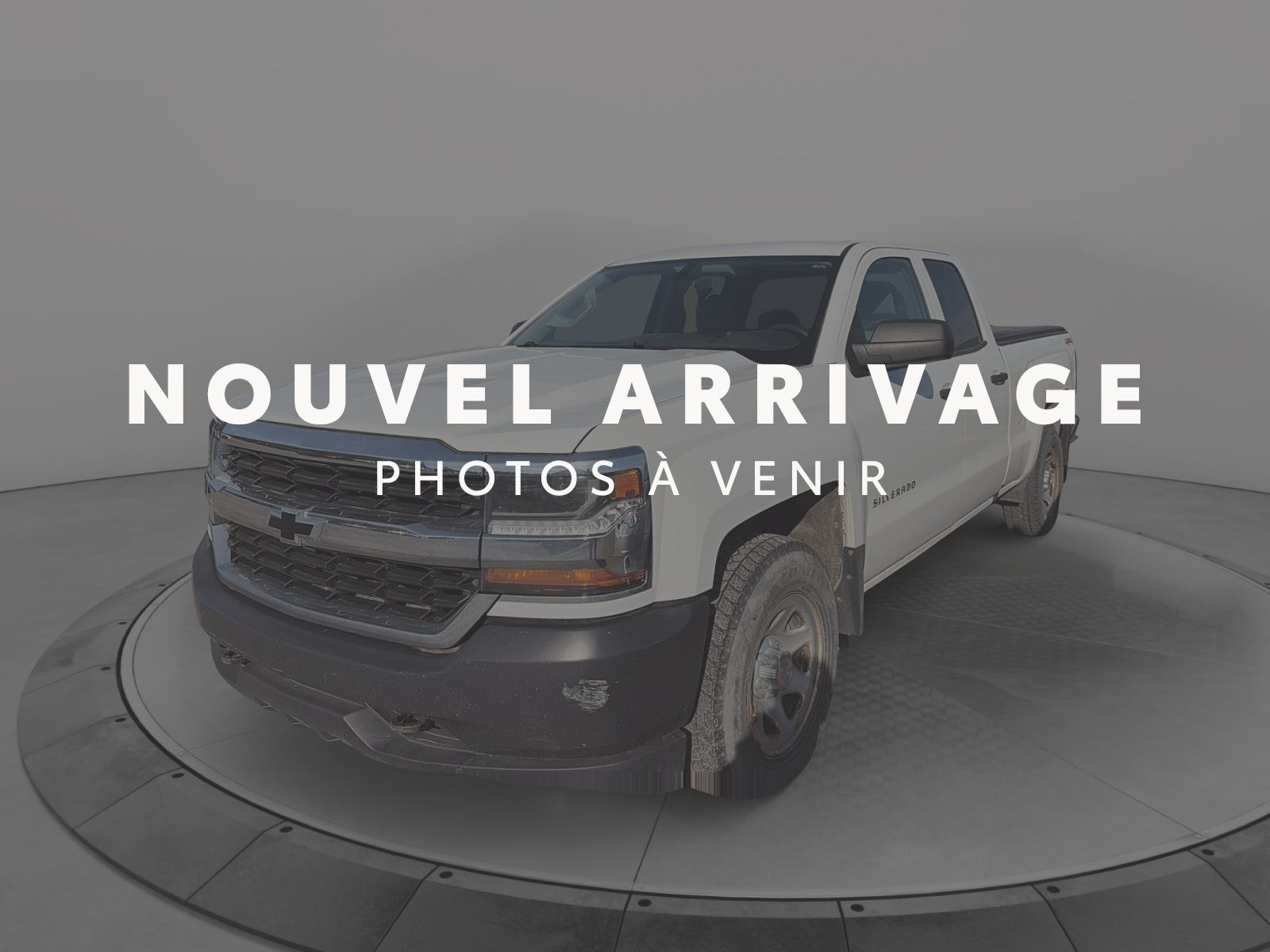 2018 Chevrolet Silverado 1500 Work Truck