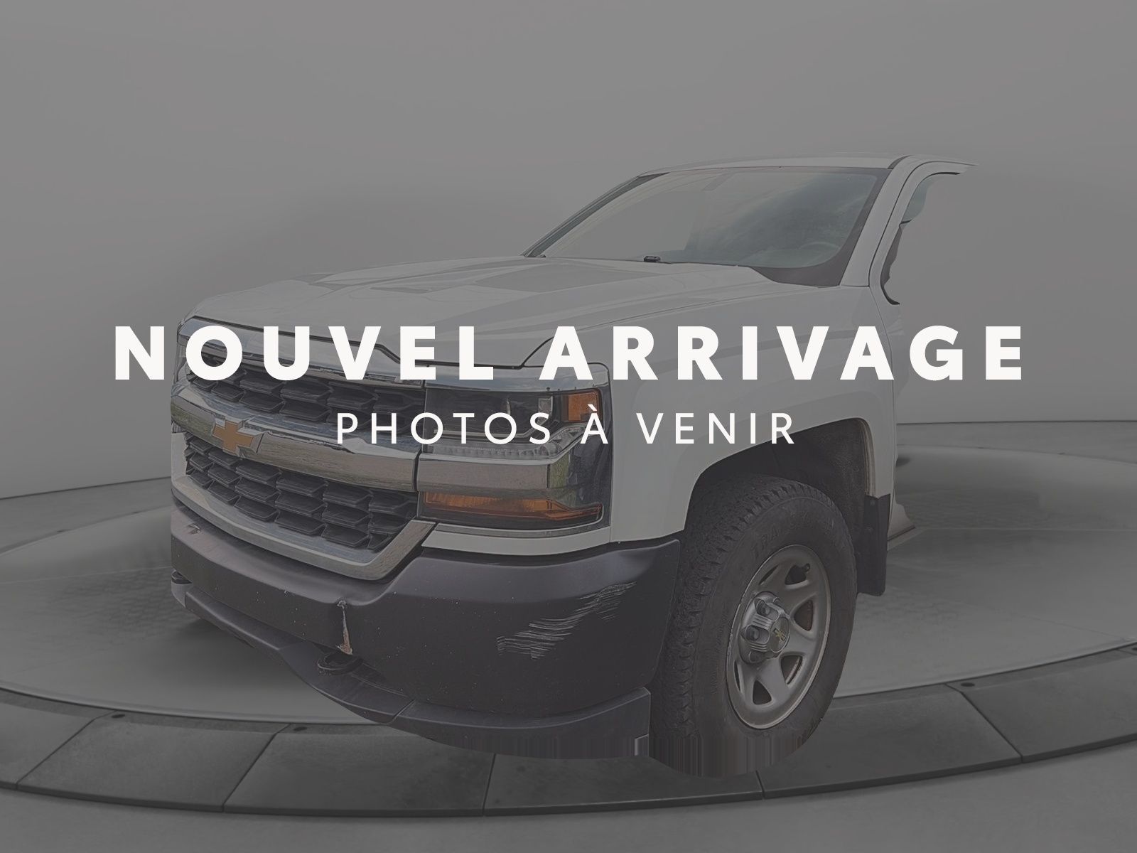 2018 Chevrolet Silverado 1500 Work Truck