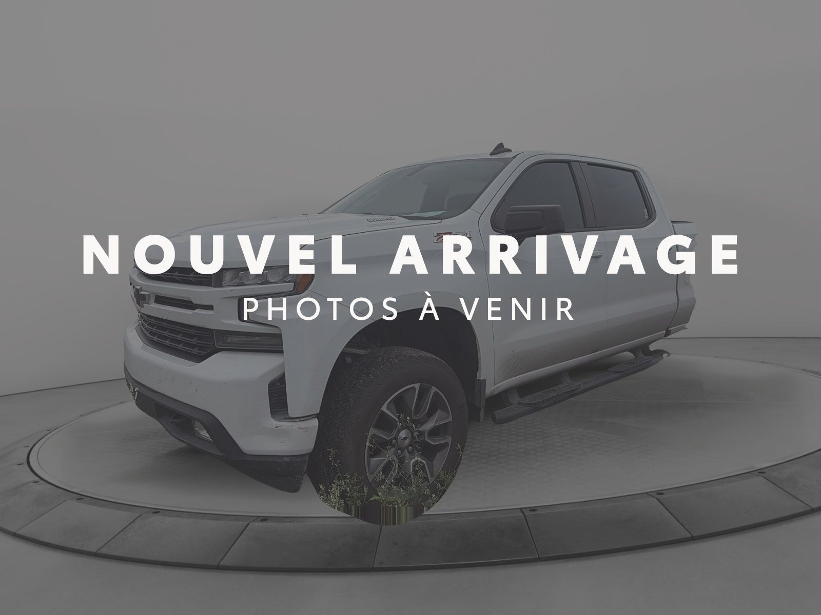 2020 Chevrolet Silverado 1500 Custom